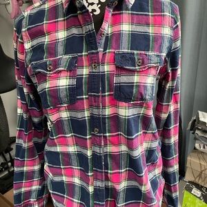Abercrombie & Fitch flannel shirt